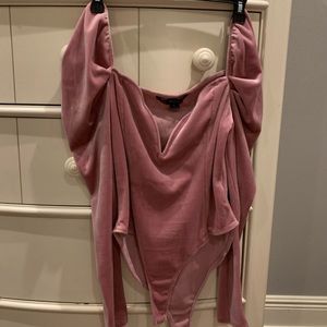 HYFVE Velvet bodysuit